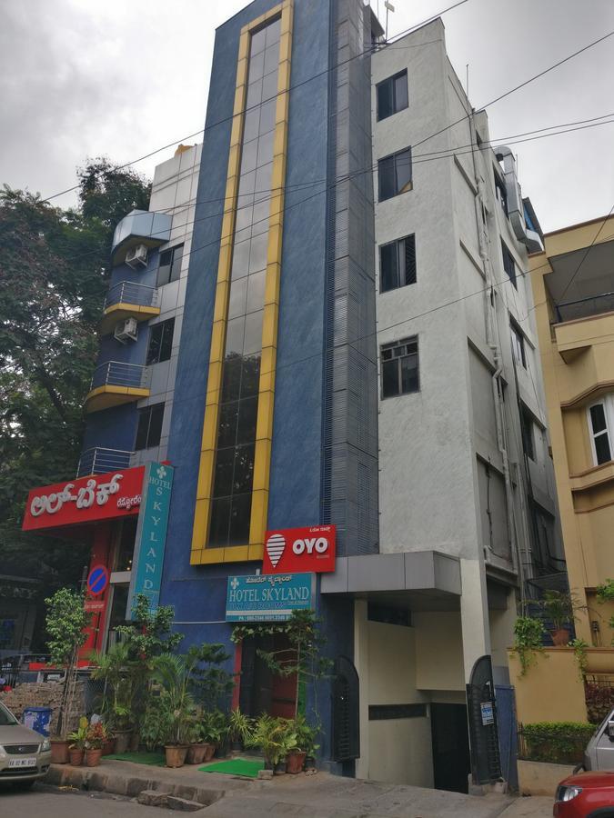 Hotel Skyland Bangalore Luaran gambar