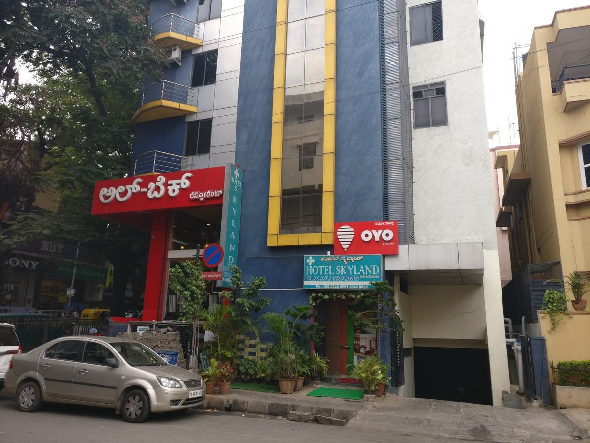 Hotel Skyland Bangalore Luaran gambar