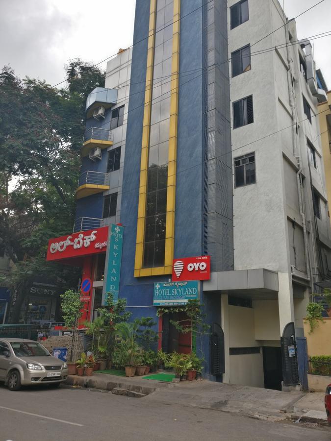 Hotel Skyland Bangalore Luaran gambar