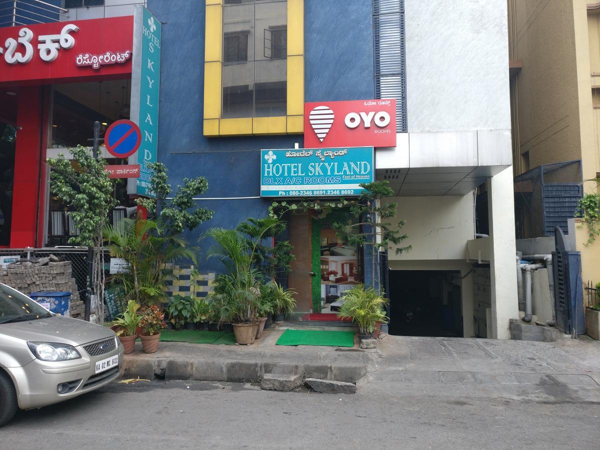 Hotel Skyland Bangalore Luaran gambar