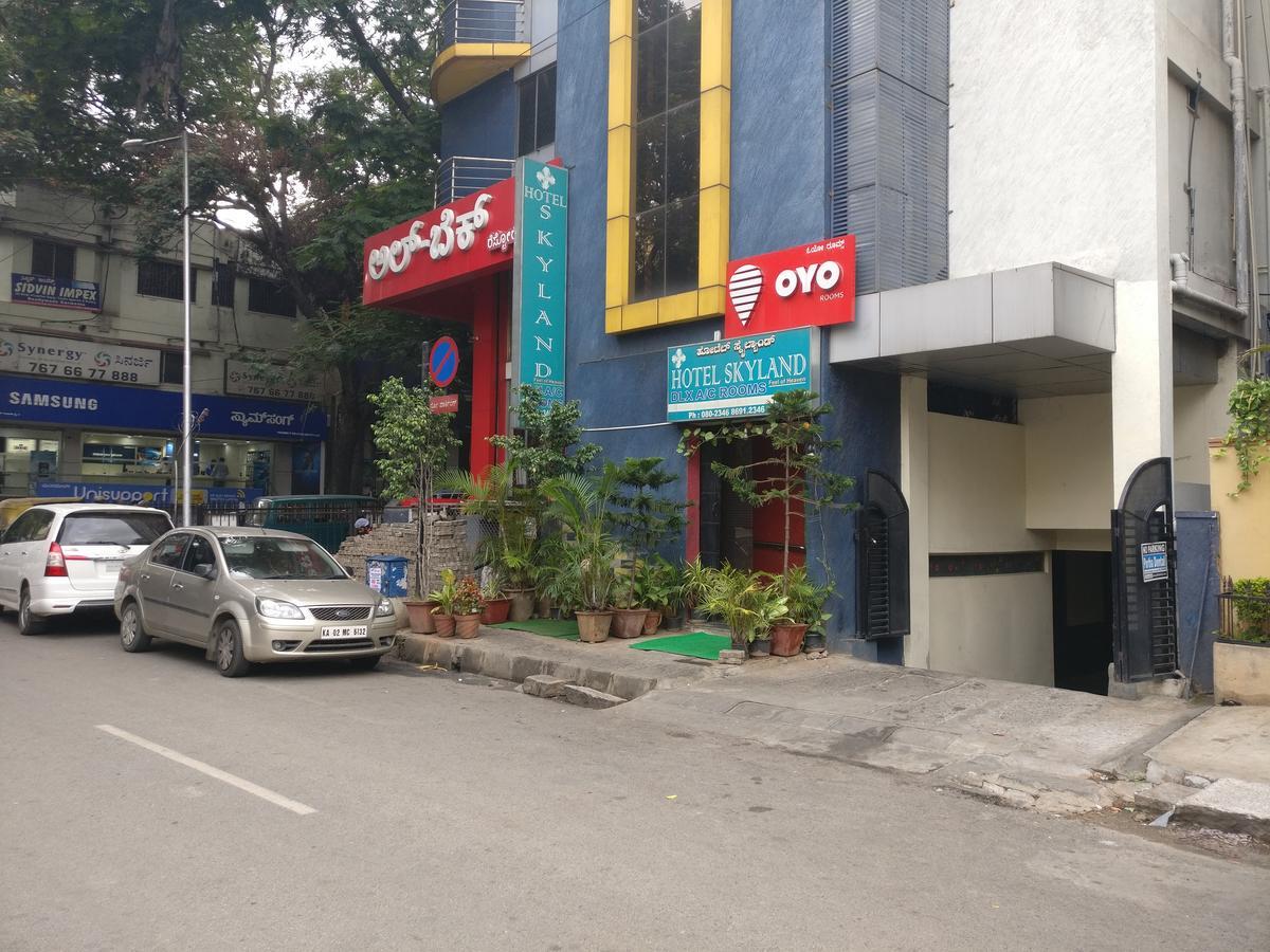 Hotel Skyland Bangalore Luaran gambar