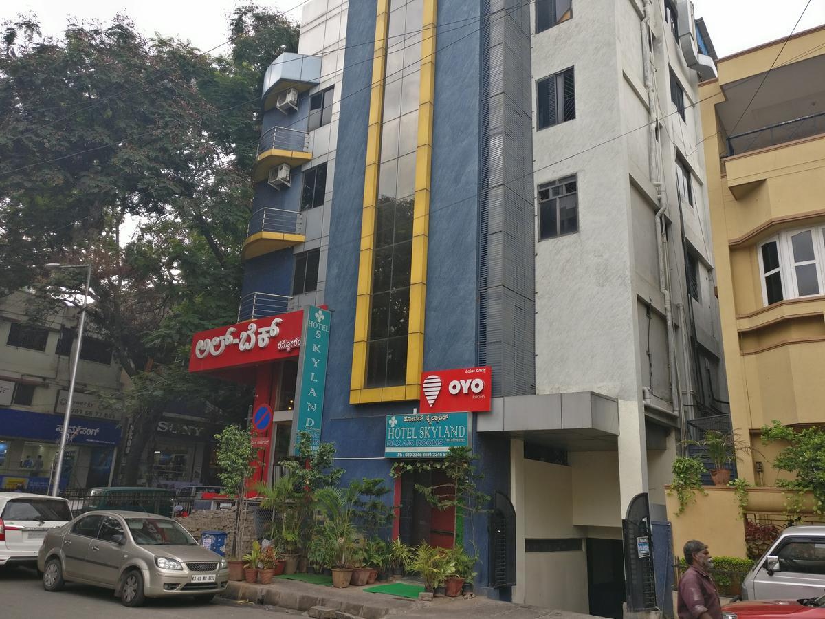 Hotel Skyland Bangalore Luaran gambar